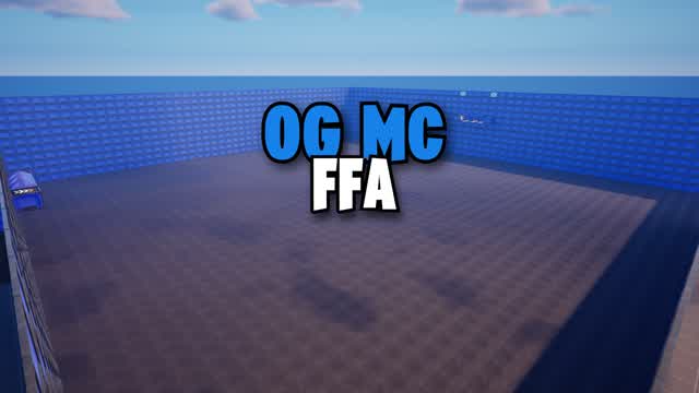 OG MC (FFA)⭐ — Fortnite Creative map cover art