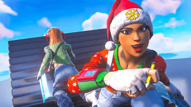 SHXROBOT 1V1 — Fortnite Creative map