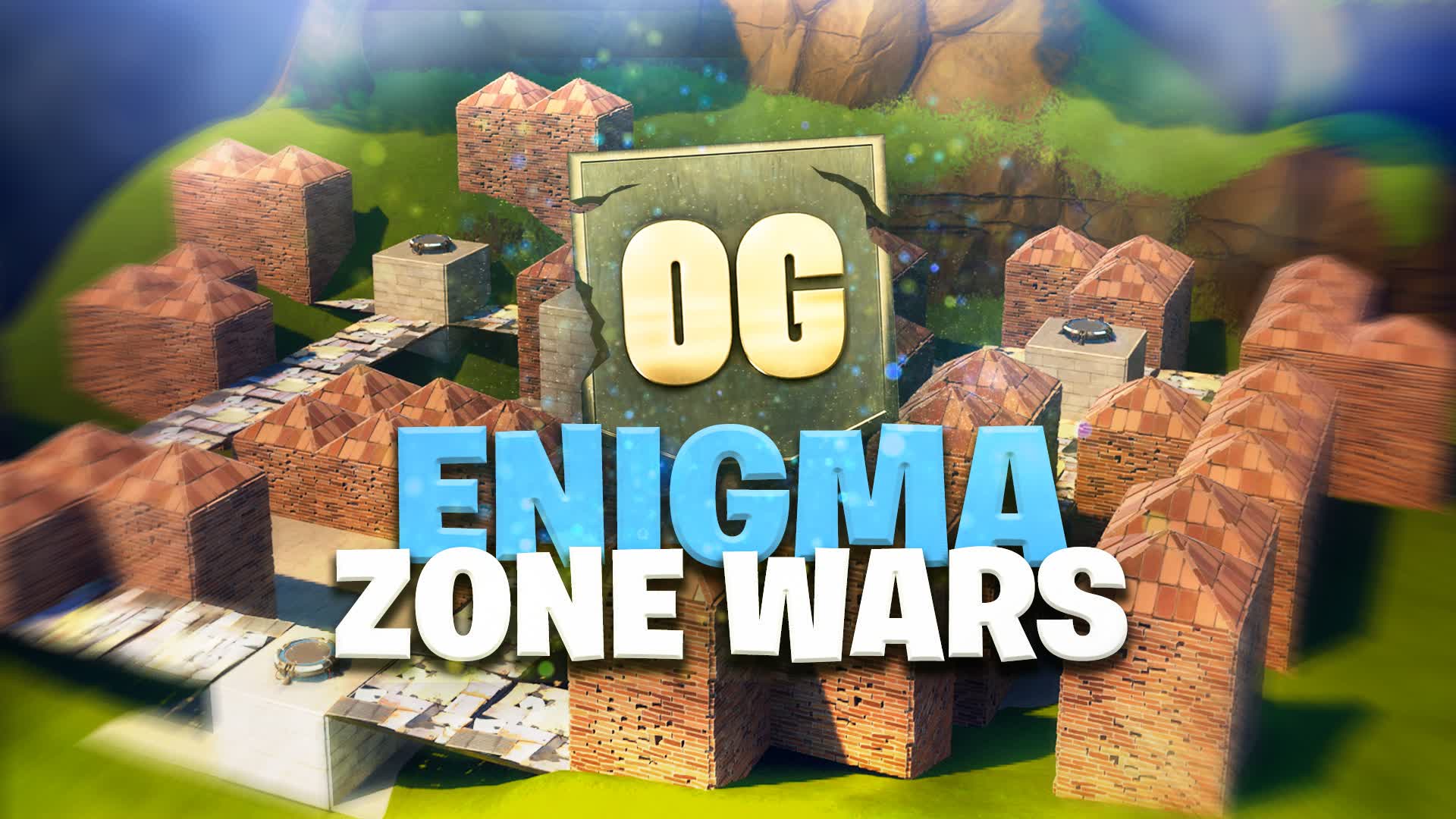 [OG] Enigma Zone Wars — Fortnite Creative map