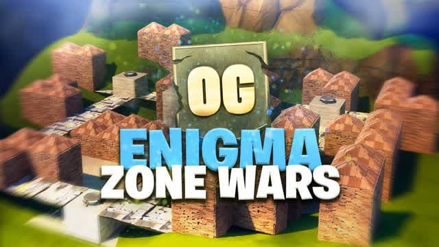 [OG] Enigma Zone Wars — Fortnite Creative map cover art