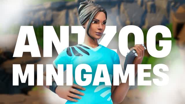100 PLAYER | MINIGAMES — Fortnite Creative map