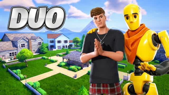 SUPER DUO CUP ZONE WARS [ENDGAME] — Fortnite Creative map cover art