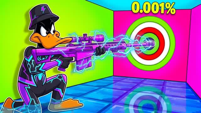 🧱 TRICKSHOT BRICKED — 80 Levels 🎯 — Fortnite Creative map
