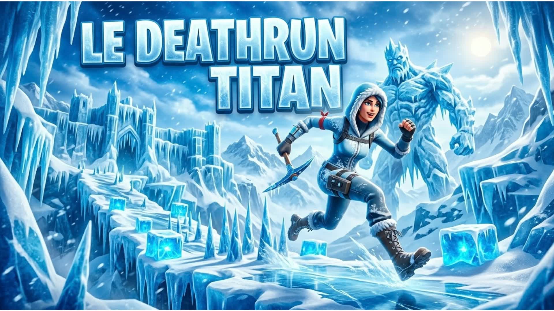 Remake Deathrun TITAN — Fortnite Creative map