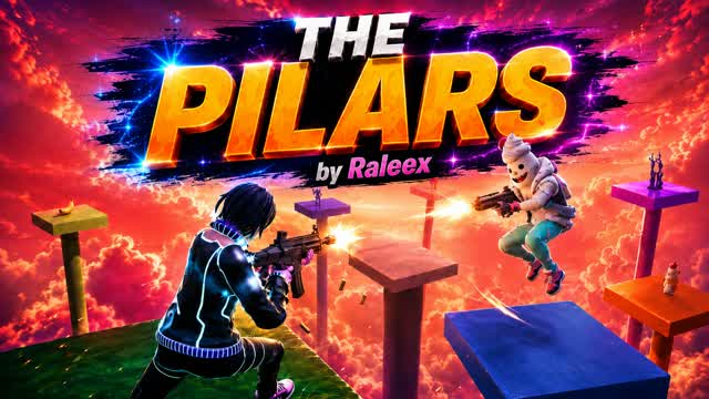 THE PILARS by Raleex — Fortnite Creative map cover art