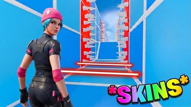 START SKIN PARKOUR HOT SUMMER — Fortnite Creative map