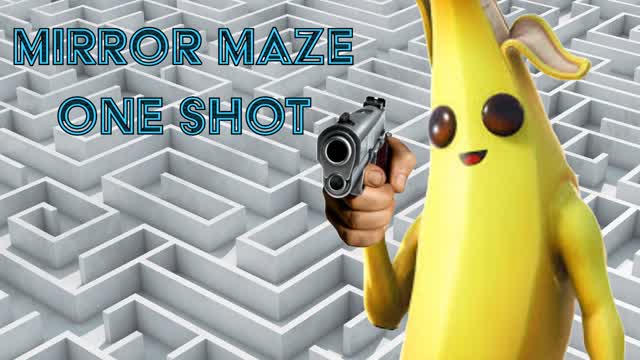 Mirror Maze One Shot — Fortnite Creative map cover art