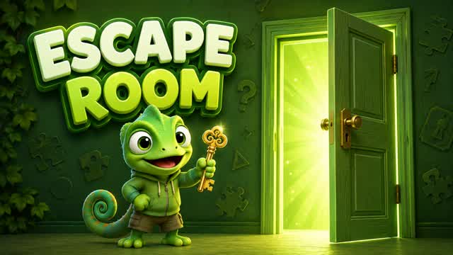 ❓ 9999 IQ TEST ❓ ESCAPE ROOM — Fortnite Creative map