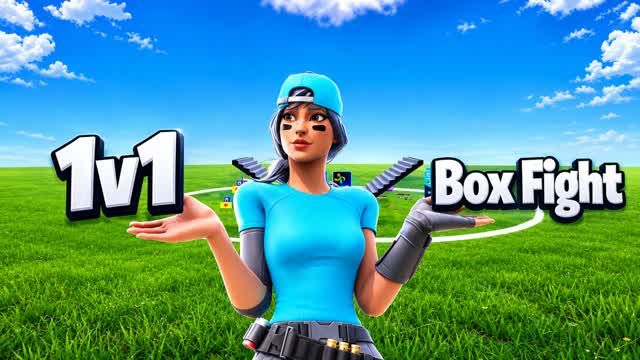 box + 1v1 — Fortnite Creative map
