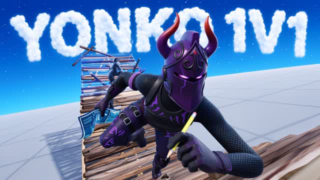 YONKO 1V1 BUILD FIGHTS — Fortnite Creative map cover art