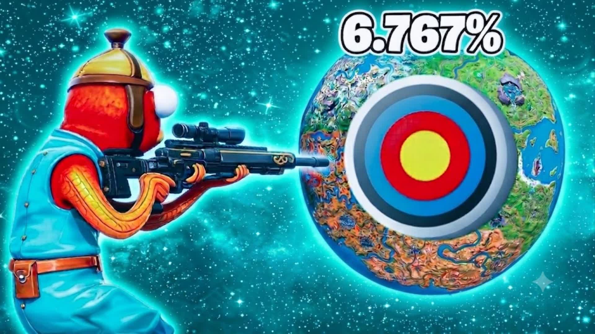 IPER SUPER TRICKSHOT UNC — Fortnite Creative map