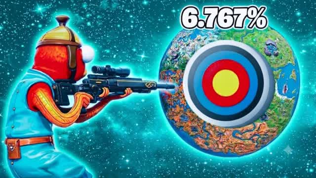 IPER SUPER TRICKSHOT UNC — Fortnite Creative map cover art