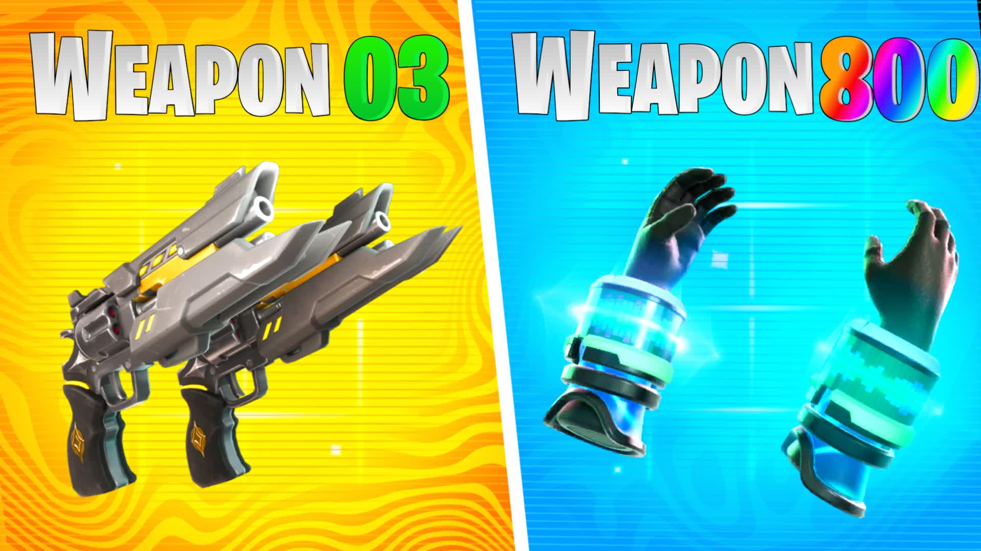 ONE SHOT GUNGAME WINTER FEST — Fortnite Creative map
