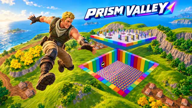 PRISM VALLEY — Fortnite Creative map