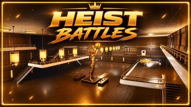 HEIST BATTLES — Fortnite Creative map