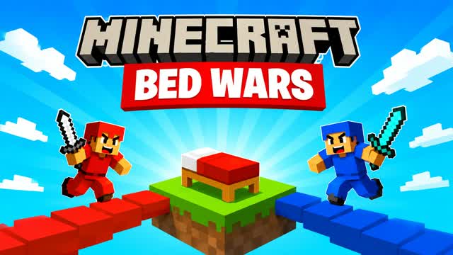 MINECRAFT BEDWARS - حرب الاسرة — Fortnite Creative map cover art