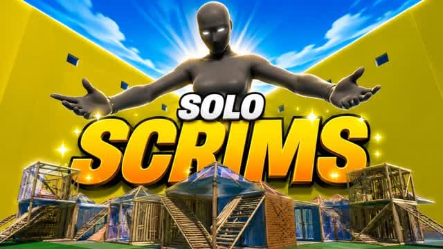 Reload Solo Scrims — Fortnite Creative map cover art