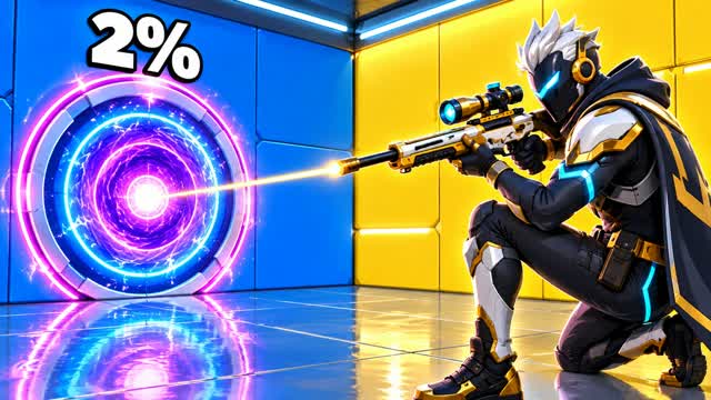 TRICKSHOT ESCAPE 🎯🚪 — Fortnite Creative map
