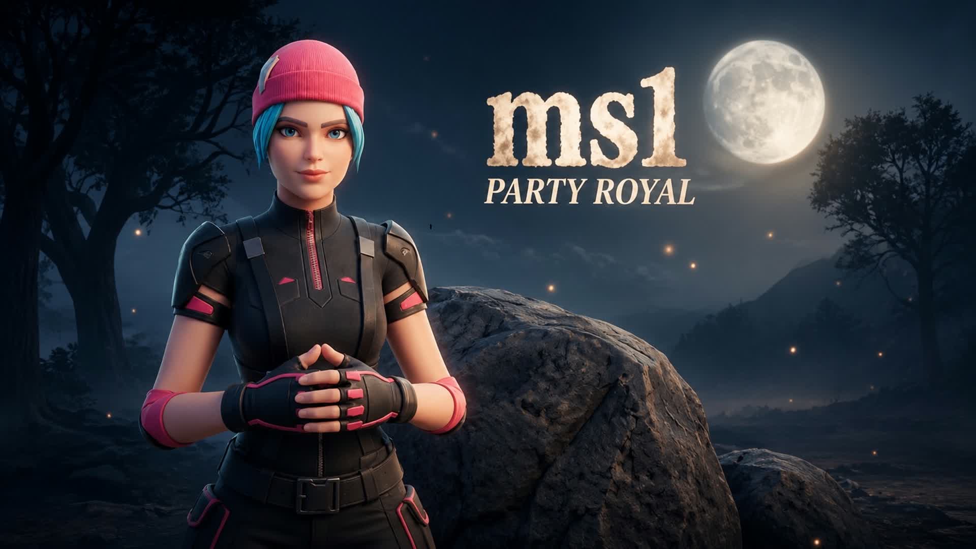 MS1 PARTY ROYALE — Fortnite Creative map