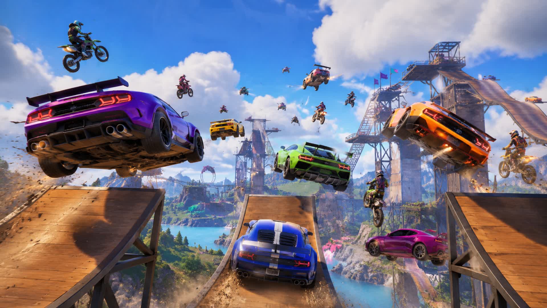CAR GAME - FREE FUN — Fortnite Creative map