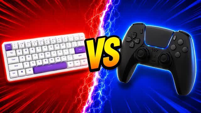 BLUE VS RED ACCURACY FIRST 🔵🔴 — Fortnite Creative map