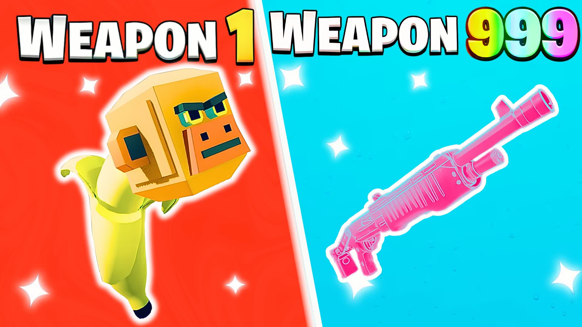 GOATED GUN GAME YADADA — Fortnite Creative map