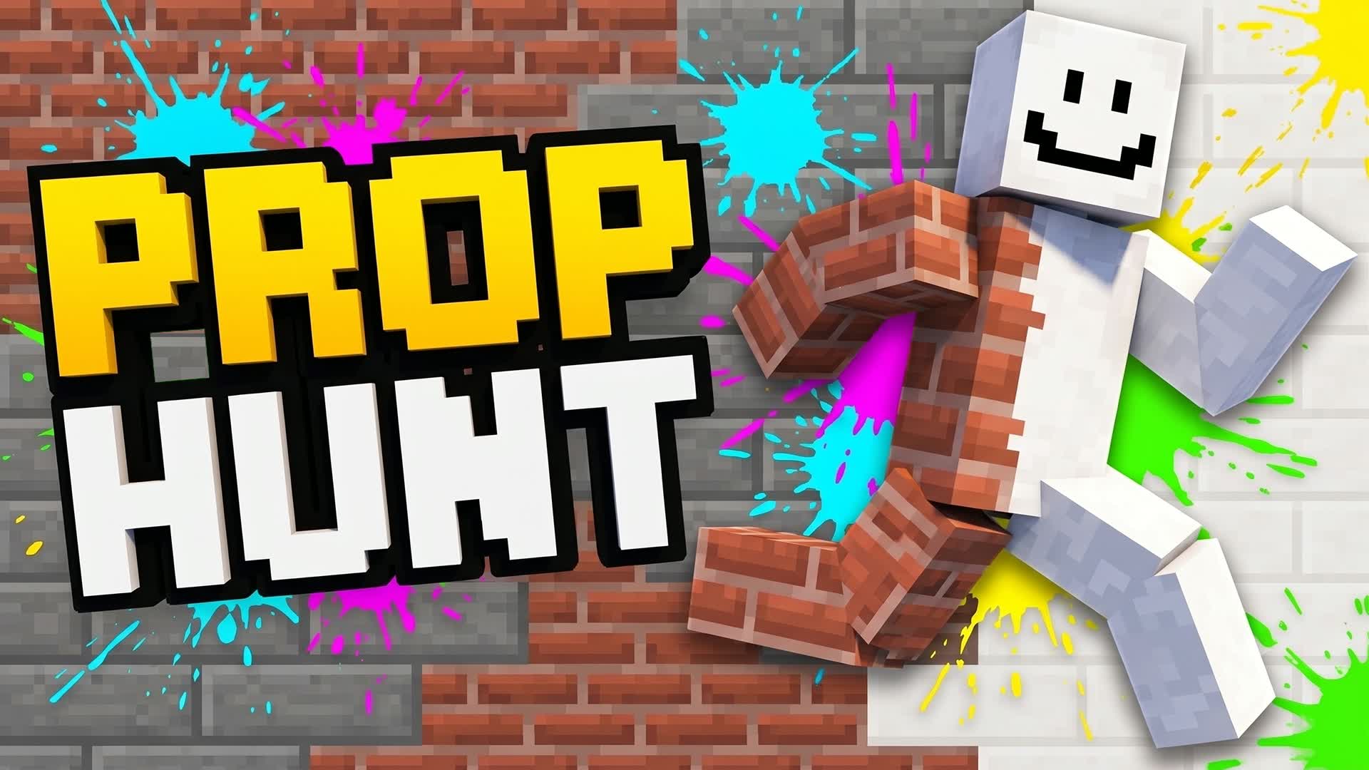 PIXEL PAINT PROP HUNT [CHAMELEON] — Fortnite Creative map