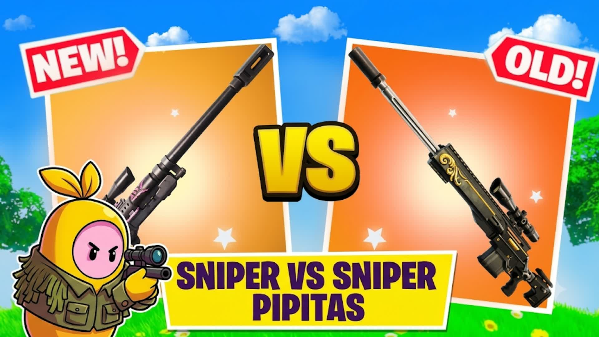 Sniper vs sniper (PiPitas) — Fortnite Creative map