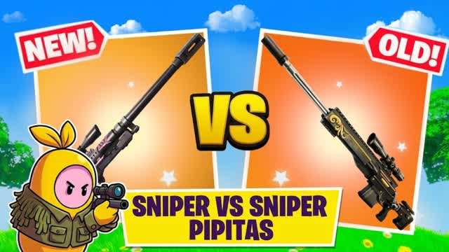 Sniper vs sniper (PiPitas) — Fortnite Creative map