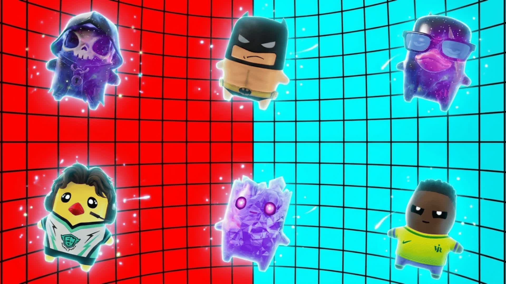NOTHI RVB PLAC RED VS BLUE LUCK — Fortnite Creative map