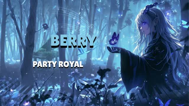 Berry Party Royale — Fortnite Creative map cover art