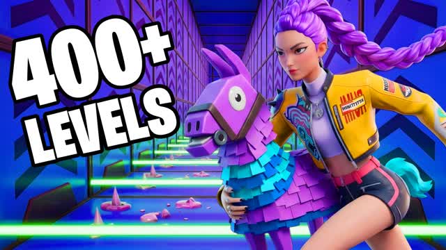 MUSIC PARKOUR DEATHRUN — Fortnite Creative map