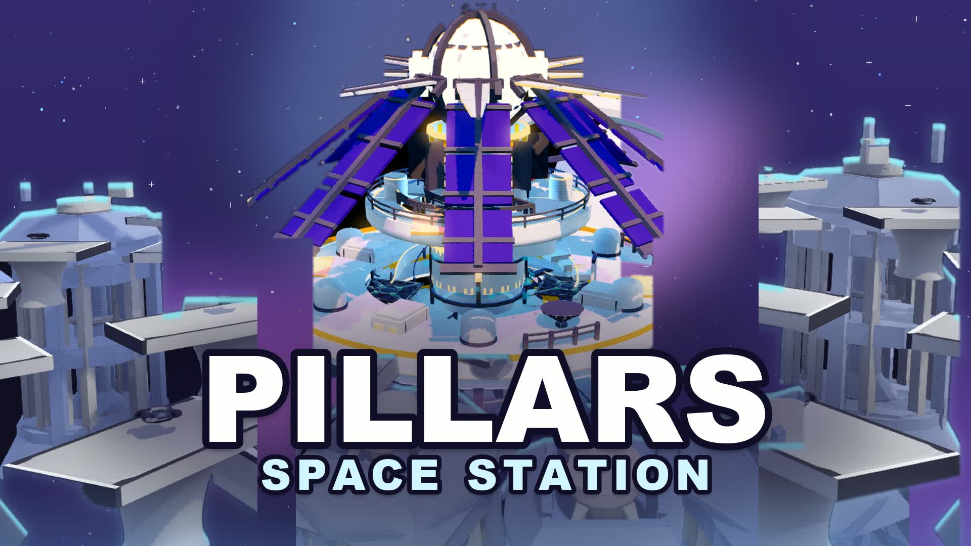 PILLARS SPACE STATION — Fortnite Creative map