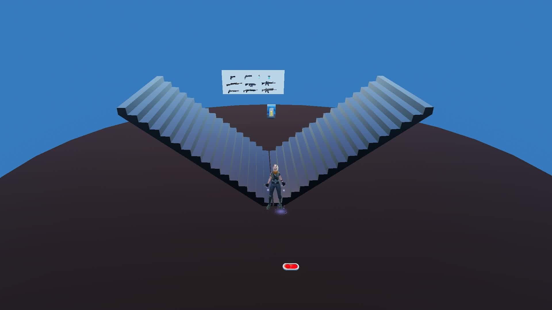 1v1 Gugazzai — Fortnite Creative map