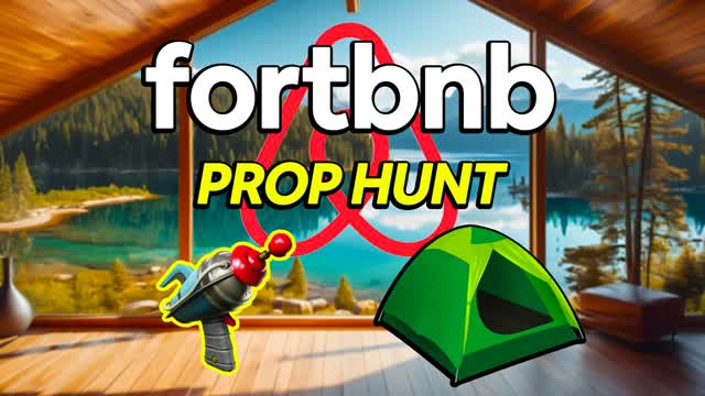 fortbnb PROP HUNT — Fortnite Creative map