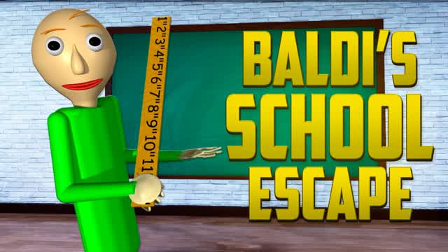 📚ESCAPE FROM BALDI SCHOOL📚 — Fortnite Creative map