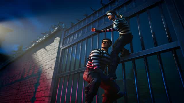 Escape Prison — Fortnite Creative map cover art
