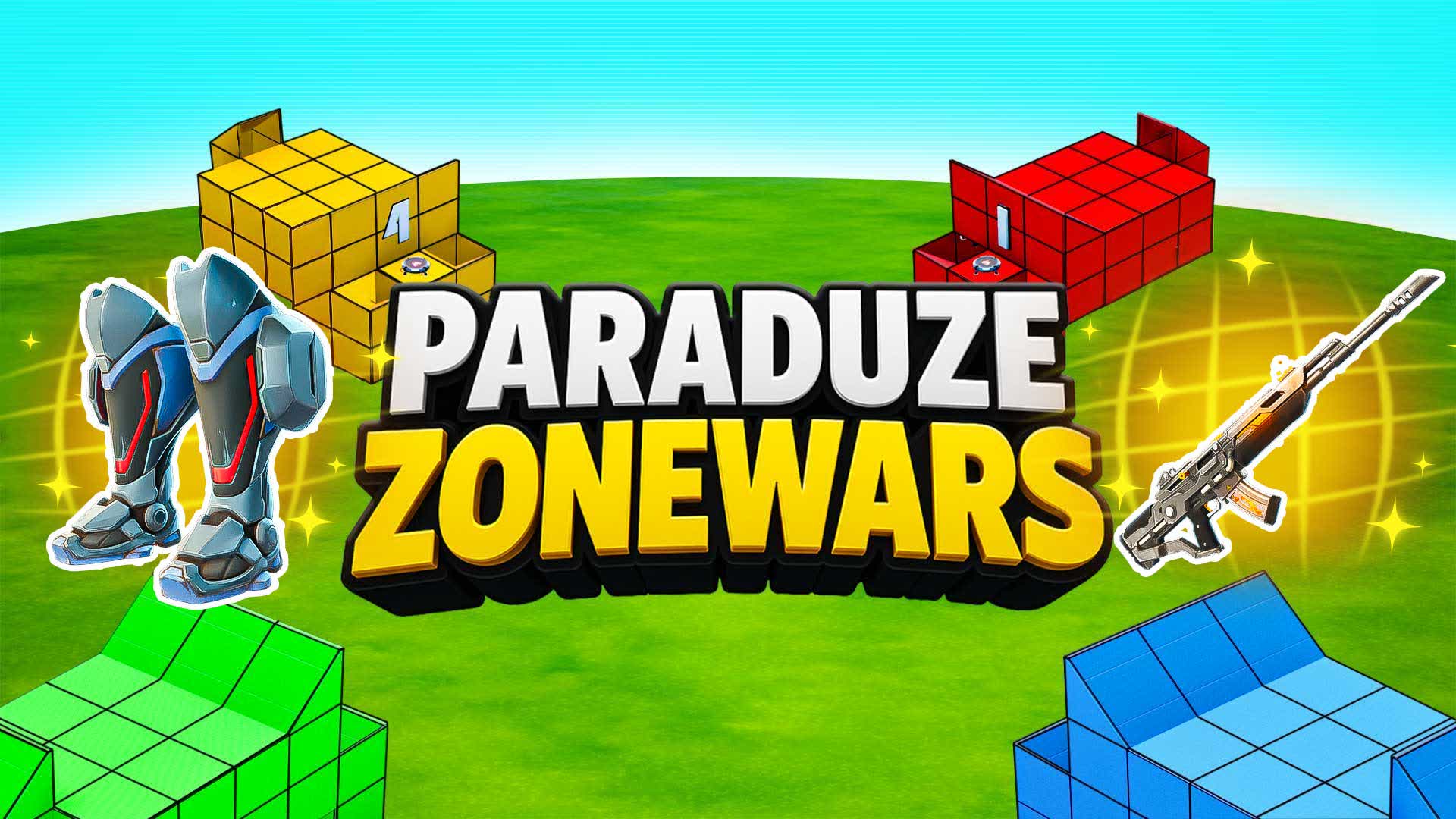 🇳🇱 PARADUZE ZONE WARS 🌀 — Fortnite Creative map