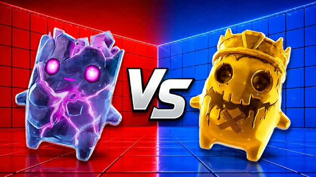 1V1 LASER BUILD WARS — Fortnite Creative map