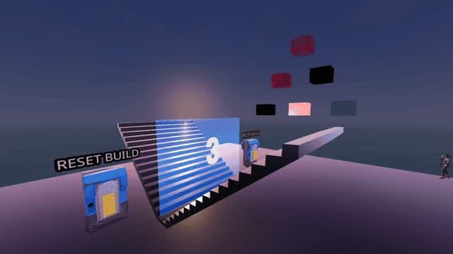 Minimalist 1v1 Buildfight — Fortnite Creative map