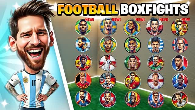 FOOTBALL TROLL BOX FIGHTS 📦 — Fortnite Creative map cover art