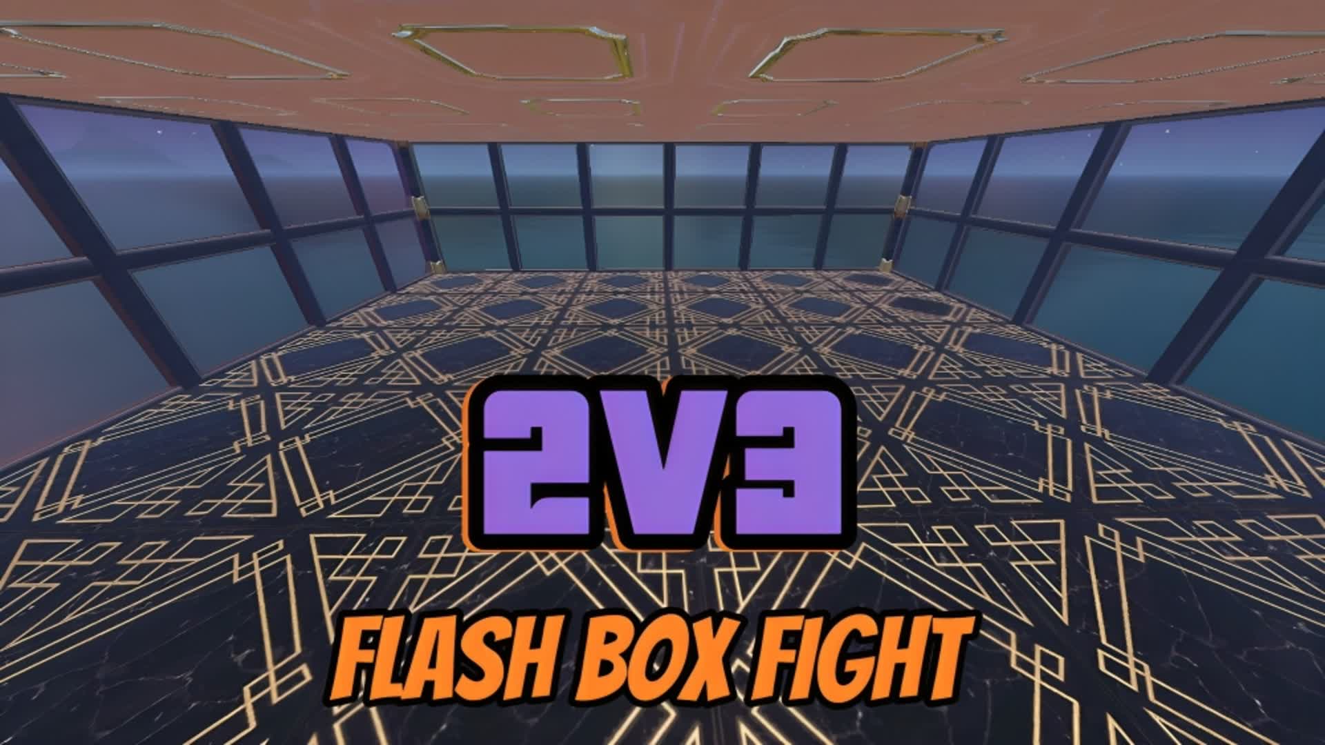 FLASH BOX FIGHT [2V3] — Fortnite Creative map