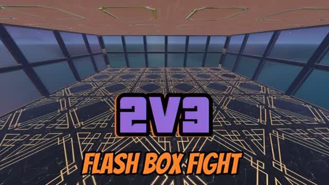 FLASH BOX FIGHT [2V3] — Fortnite Creative map