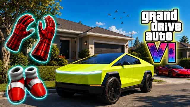 *[]*[]GRAND DRIVE AUTO VI 6[]*[]* — Fortnite Creative map