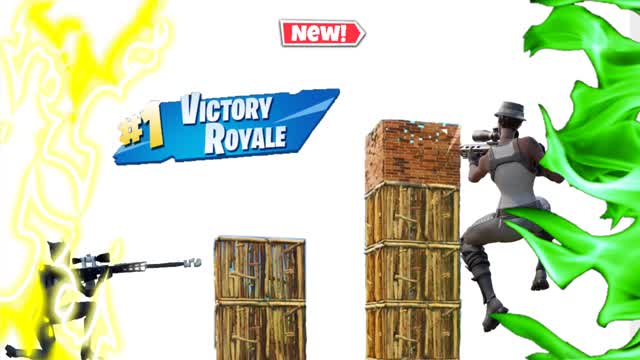 vert vs jaune 8V8 — Fortnite Creative map