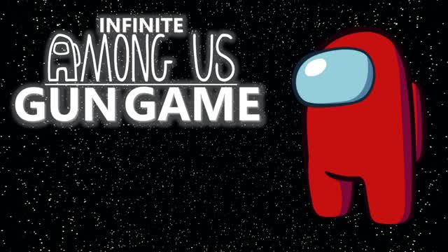 Infinite Gun Game: Among Us (SKELD) — Fortnite Creative map cover art