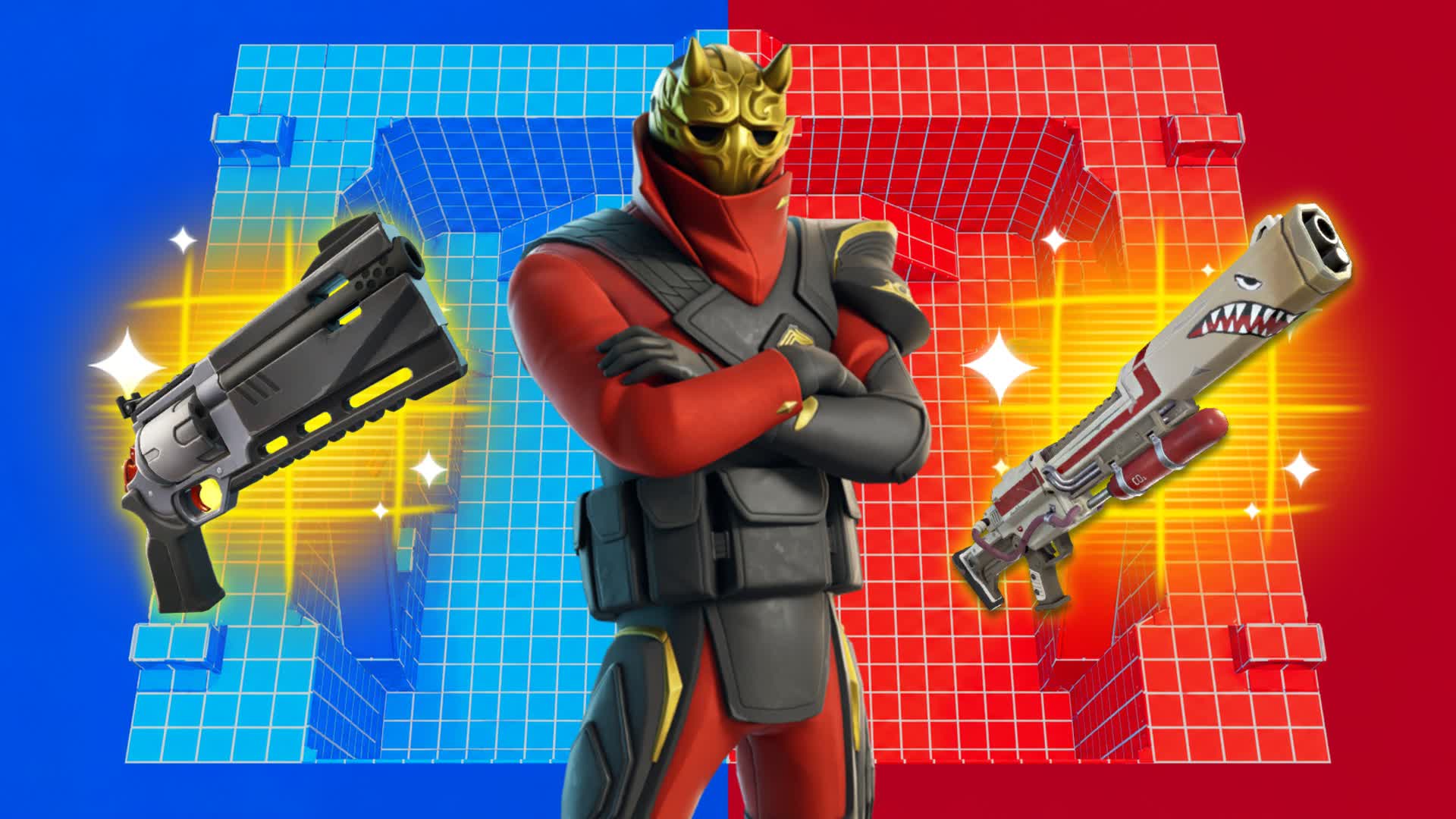 COLOR WAR — Fortnite Creative map