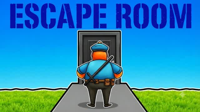 🧠1000 IQ ESCAPE ROOM 🧠 — Fortnite Creative map cover art