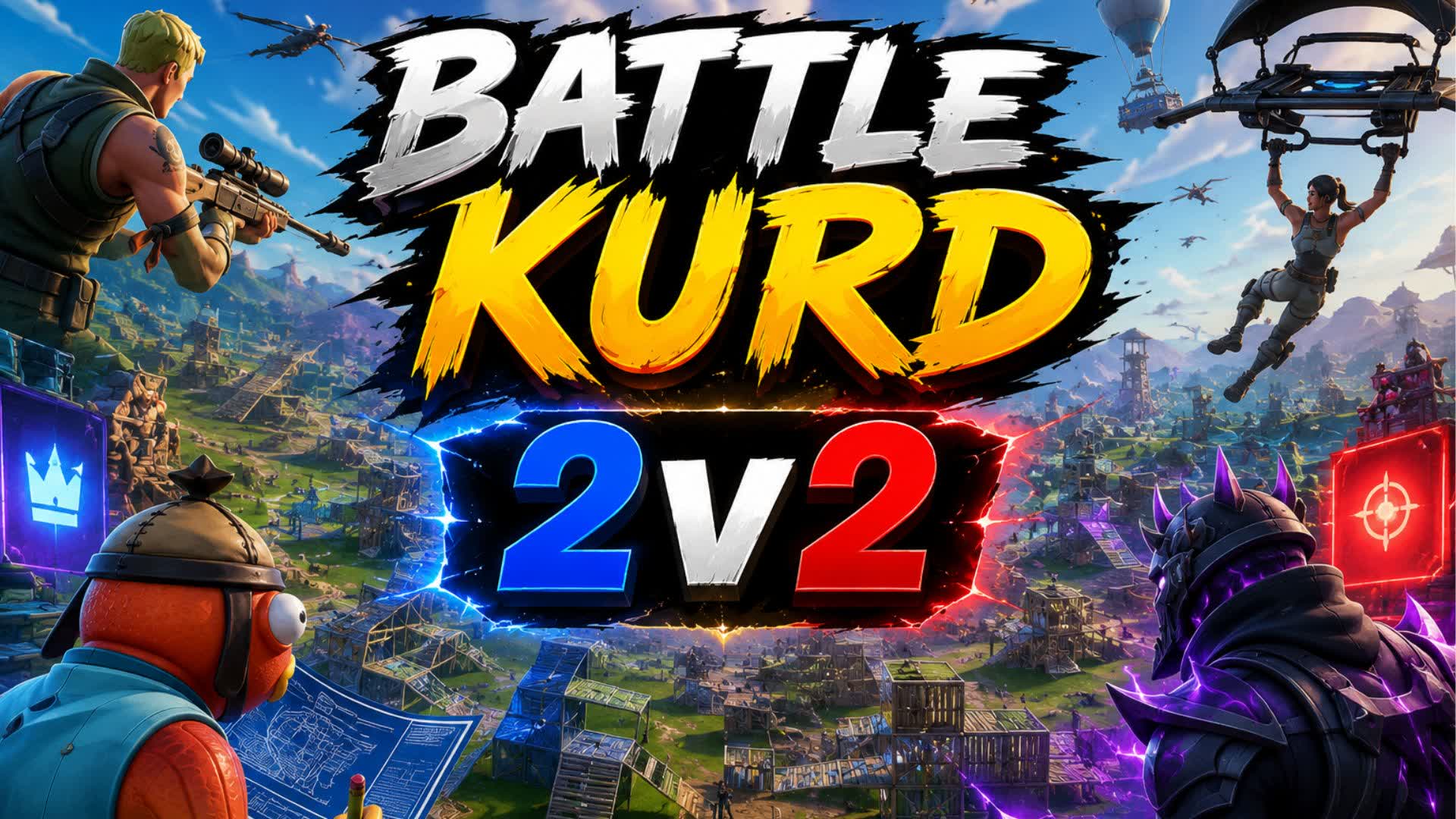 battle kurd — Fortnite Creative map