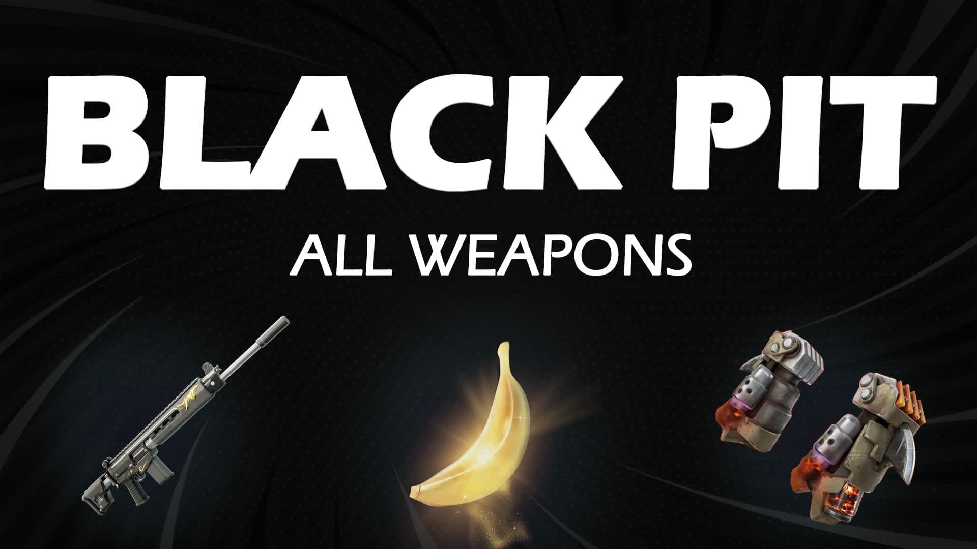 Black Pit - Free For All — Fortnite Creative map